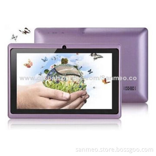 7-inch Tablet PC, Android 4.1, 512M+4G 0.3/2MP camera.WiFi, Bluetooth and G-Sensor, NetbookNew